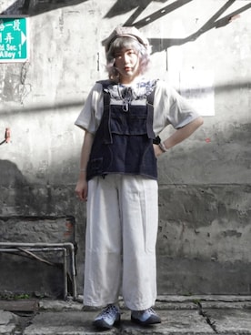 𝕄𝕚𝕜𝕒さん(レディース・171cm)の秋コーディネート