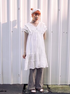 𝕄𝕚𝕜𝕒さん（レディース・173cm）の冬コーディネート