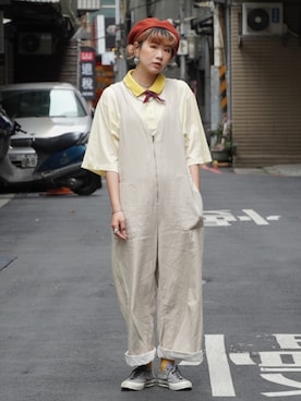 𝕄𝕚𝕜𝕒さん(レディース・173cm)の春コーディネート