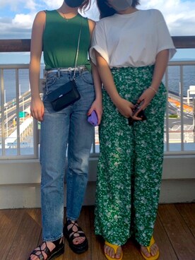 yuu さん（レディース・162cm）の秋コーディネート