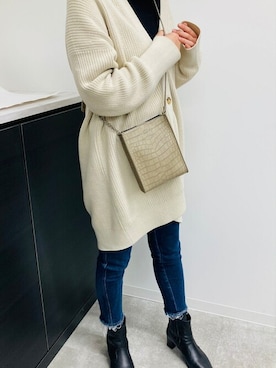 VITA ROSAさん(レディース・162cm)の冬コーディネート