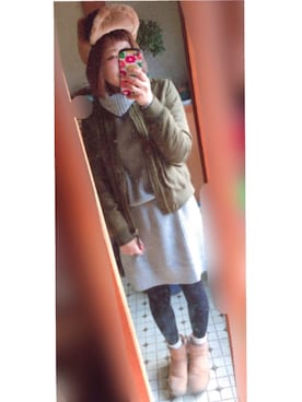 koroღさん(レディース・159cm)の冬コーディネート