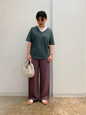 大瀧さんのコーディネート