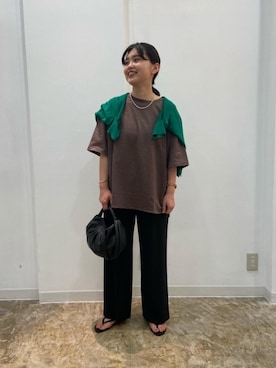 大瀧さんのコーディネート