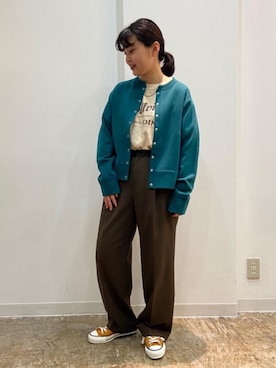 大瀧さんのコーディネート