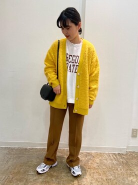 大瀧さんのコーディネート