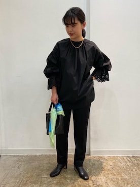 大瀧さんのコーディネート