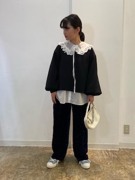 大瀧さんのコーディネート
