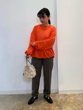 大瀧さんのコーディネート