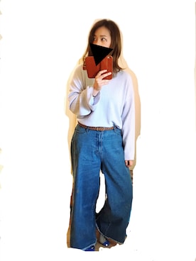 min.さん(レディース・160cm)の春コーディネート