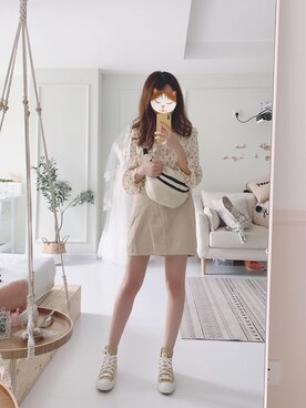 mayshaさん（レディース・162cm）の秋コーディネート