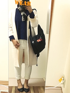 「IEDIT」｜Anami さん（レディース・158cm）の秋コーディネート