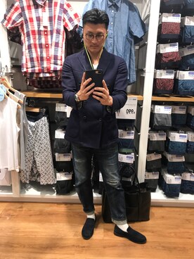 青木道孝さんのコーディネート