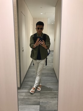 青木道孝さんのコーディネート