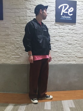 atsuoさん（メンズ・168cm）の冬コーディネート