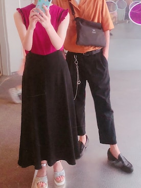 いずみん。さん（レディース・157cm）の夏コーディネート