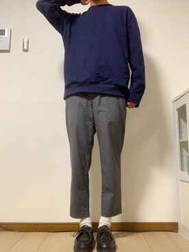 Ryouuuさん（メンズ・172cm）の冬コーディネート