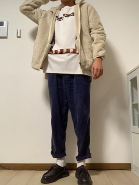 Ryouuuさん（メンズ・172cm）の冬コーディネート