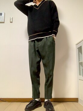 Ryouuuさん（メンズ・172cm）の冬コーディネート