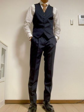Paul Smith(ポールスミス)の「フローラルジャカード ドレスシャツ Paul Smith(ポールスミス)の「フローラルジャカード ドレスシャツ