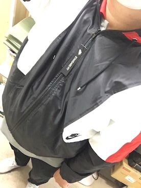 パン屋のスニーカー店員さん(メンズ・180cm)の夏コーディネート