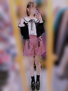 ピンク系のアイテムを使った 量産型 のレディース人気ファッションコーディネート Wear