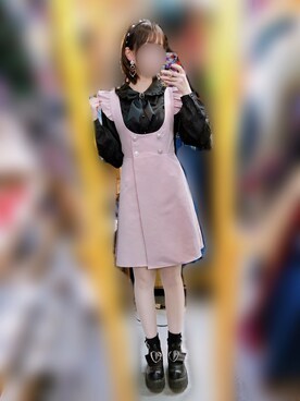 Evelyn Evelyn のワンピース ドレスを使った人気ファッションコーディネート Wear