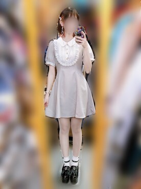Evelyn Evelyn のワンピース ドレスを使った人気ファッションコーディネート Wear