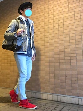 shogo🎩さん(メンズ・167cm)の冬コーディネート