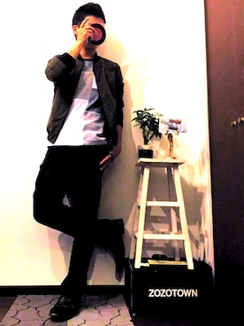 shogo🎩さん（メンズ・167cm）の春コーディネート