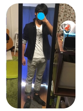 shogo🎩さん（メンズ・167cm）の秋コーディネート