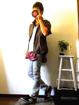 shogo🎩さん（メンズ・167cm）の春コーディネート