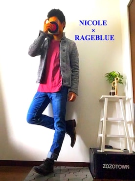 shogo🎩さん(メンズ・167cm)の春コーディネート
