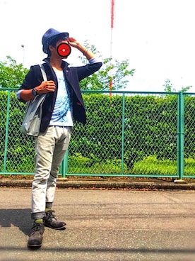 shogo🎩さん(メンズ・167cm)の春コーディネート