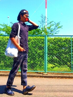 shogo🎩さん（メンズ・167cm）の春コーディネート