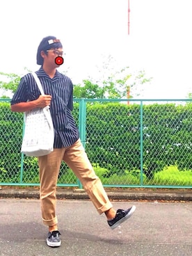 shogo🎩さん（メンズ・167cm）の夏コーディネート