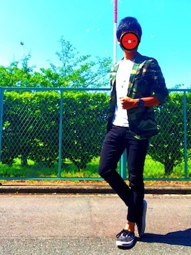 shogo🎩さん(メンズ・167cm)の夏コーディネート