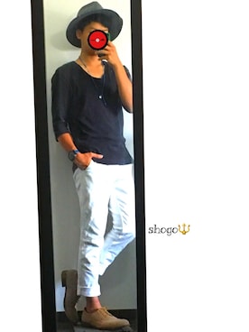 shogo🎩さん（メンズ・167cm）の夏コーディネート