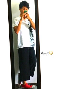 shogo🎩さん（メンズ・167cm）の夏コーディネート