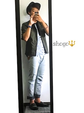 shogo🎩さん（メンズ・167cm）の夏コーディネート