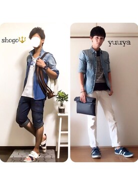 shogo🎩さん(メンズ・167cm)の秋コーディネート