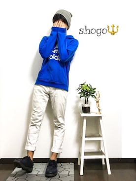 shogo🎩さん（メンズ・167cm）の秋コーディネート
