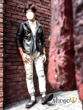 shogo🎩さん(メンズ・167cm)の秋コーディネート