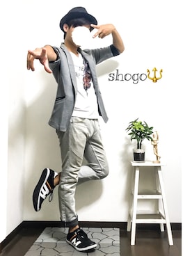 shogo🎩さん(メンズ・167cm)の秋コーディネート