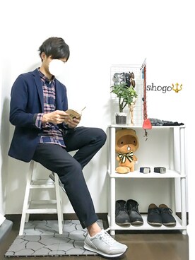 shogo🎩さん（メンズ・167cm）の秋コーディネート