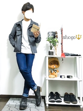 shogo🎩さん（メンズ・167cm）の秋コーディネート