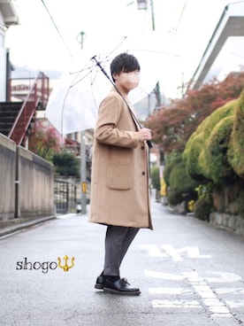 「オフ会」｜shogo🎩さん（メンズ・167cm）の秋コーディネート