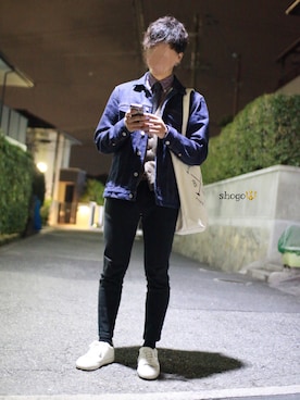「オフ会」｜shogo🎩さん（メンズ・167cm）の冬コーディネート
