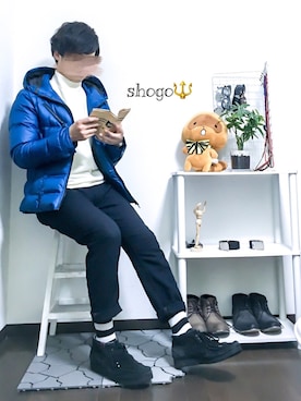 shogo🎩さん(メンズ・167cm)の冬コーディネート