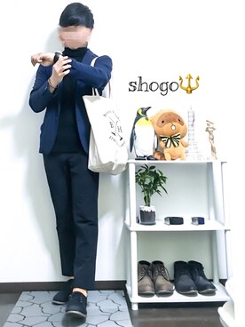 shogo🎩さん（メンズ・167cm）の春コーディネート